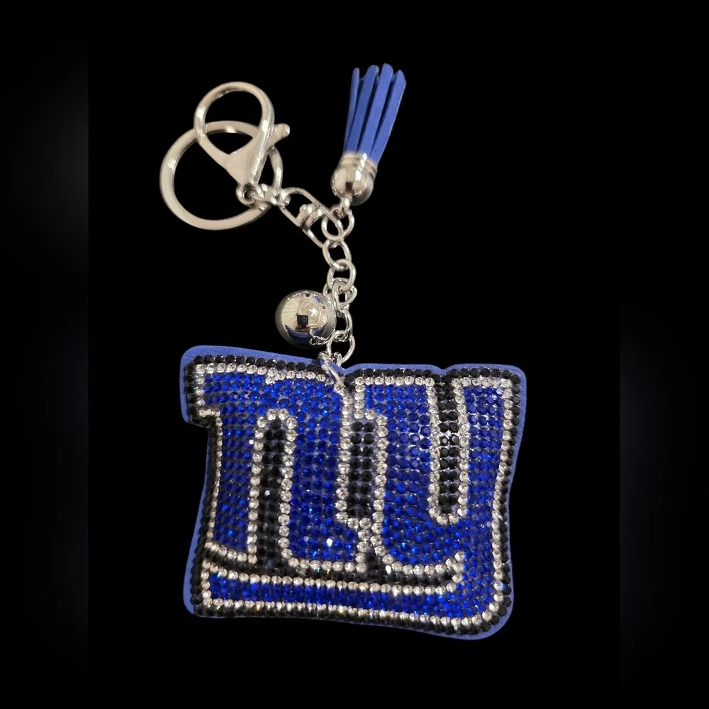 New York Giants Bag Charm Keychain
